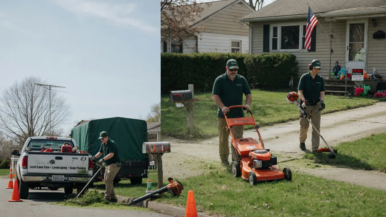 Lawn Care Services By Expert Landscaper in Noble, IL near me
